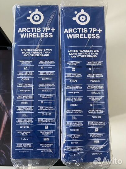 Беспроводные наушники Steelseries Arctis 7p+