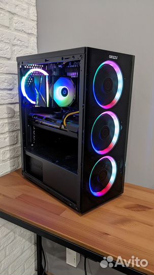 Игровой компьютер 12 ядер. rx5500xt. 32gb ddr4