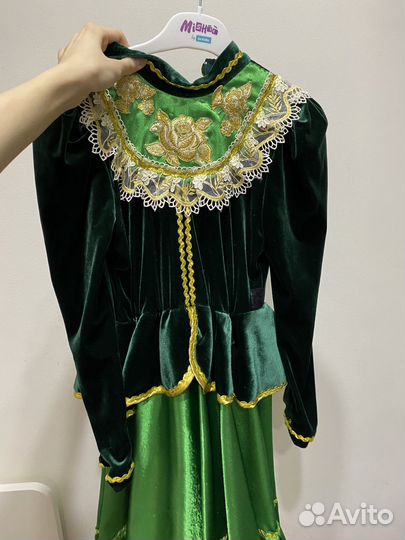 Русский народный костюм казачий