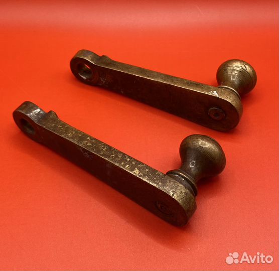 Дореволюционная фурнитура, оконные кремоны Кировъ