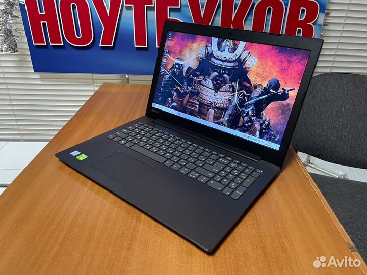 Мощный игровой ноутбук Lenovo /geforce mx 150