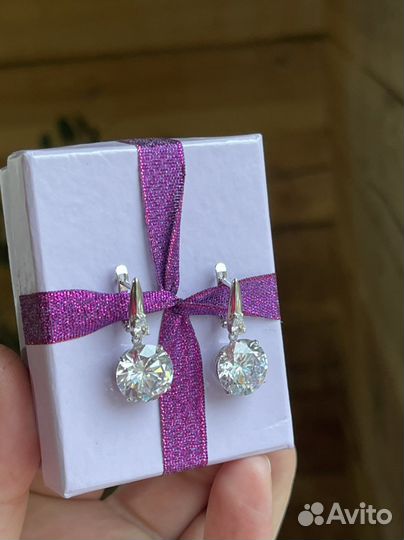 Серьги Sokolov