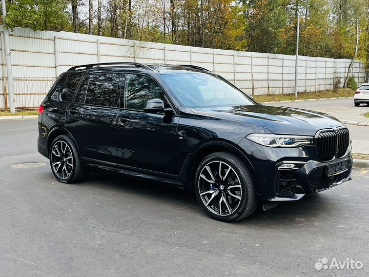 BMW X7 3.0 AT, 2019, 88 159 км