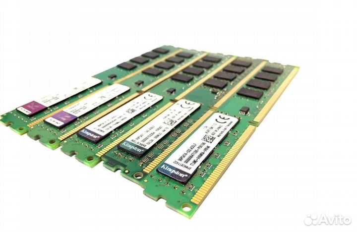 Оперативная память ddr3 в ассортименте