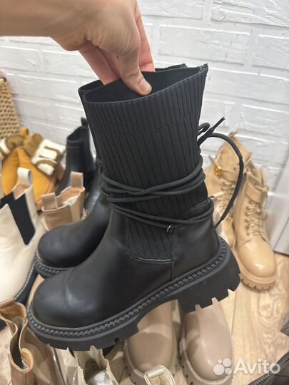 Ботинки женские весна 40 новые