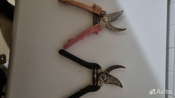 Ножницы садовый СССР