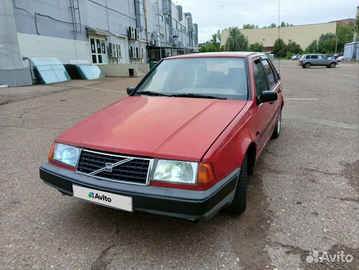 Volvo 440, 1991