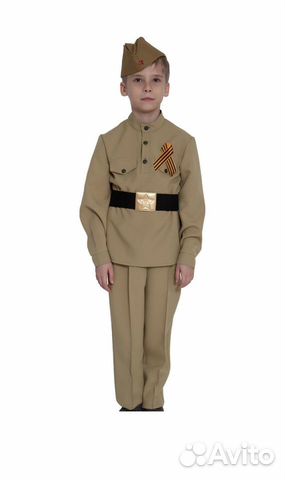 Детский военный костюм (форма), костюм солдата