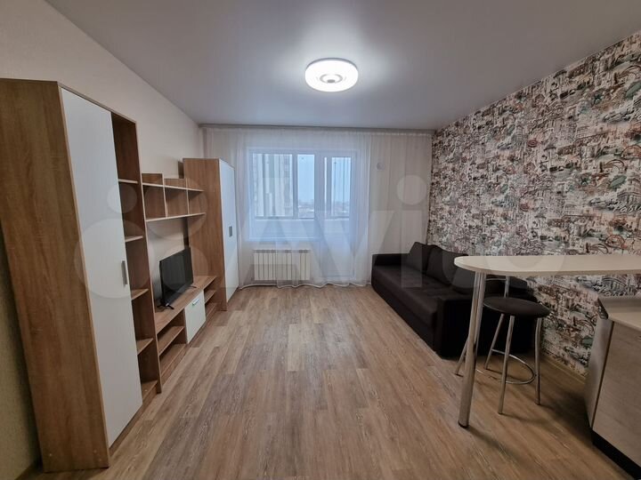 Квартира-студия, 33 м², 6/25 эт.