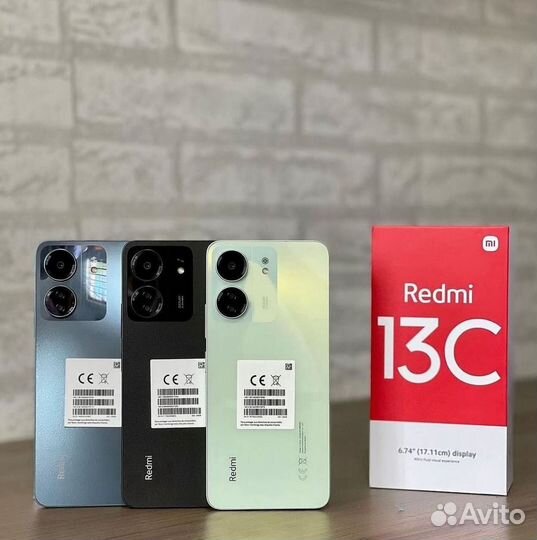 Xiaomi Redmi 13C, 8/256 ГБ