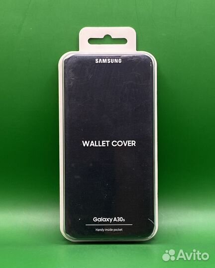 Оригинальный чехол-книжка для Samsung A30s/A50