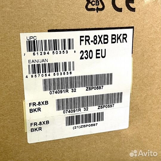 Баян Roland FR-8XB BK