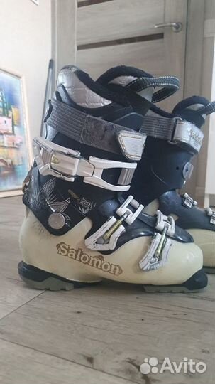 Горнолыжные ботинки salomon 24