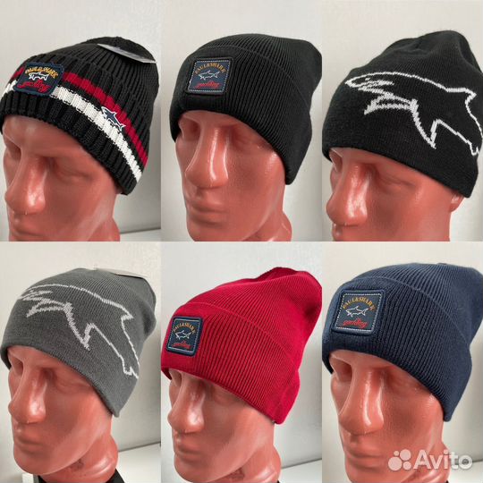 Шапка премиум Paul Shark 2050