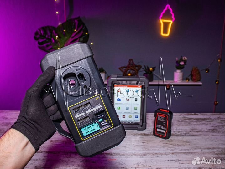 Лаунч X431 immo elite PRO + v2024