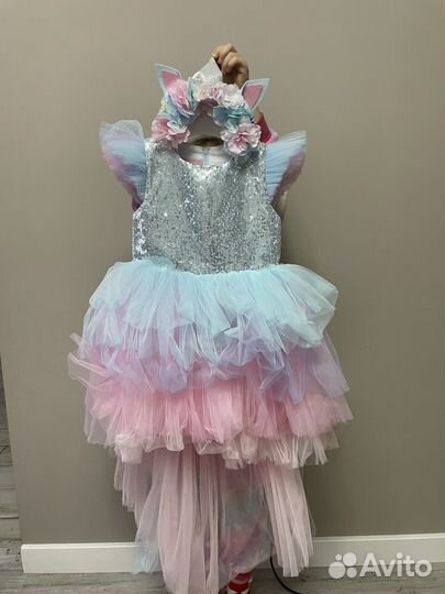 Платье для девочки 104