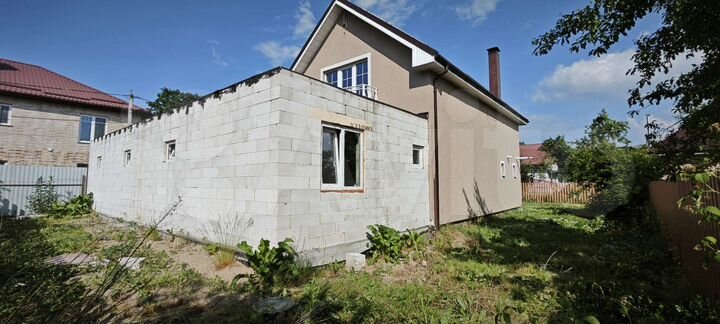 Дом 118,7 м² на участке 6,4 сот.