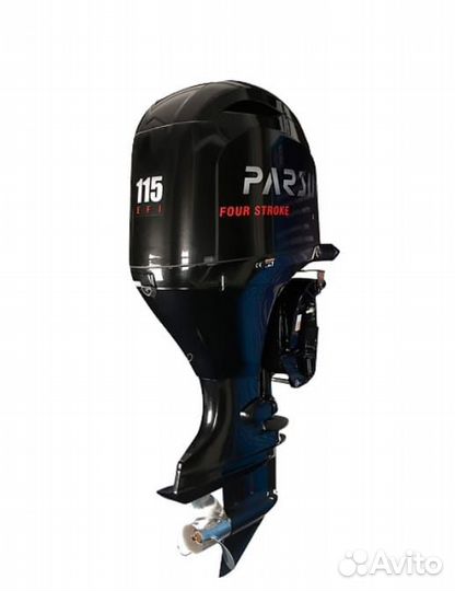 Катер Bossforr 580 HT + двигатель Parsun f115fel-T
