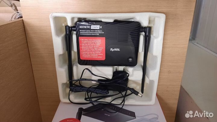 Wifi роутер Keenetic Omni II