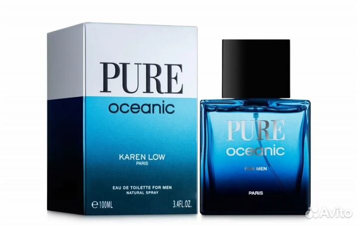 Мужская туалетная вода