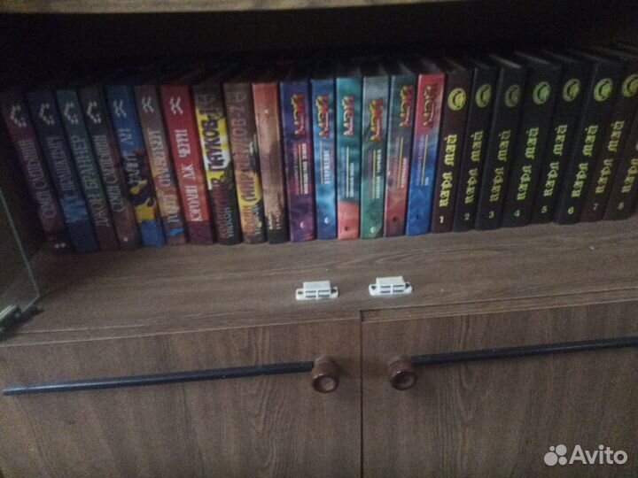 Книги фантастика
