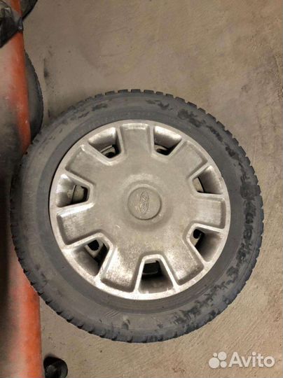 Колеса в сборе r15 ford focus