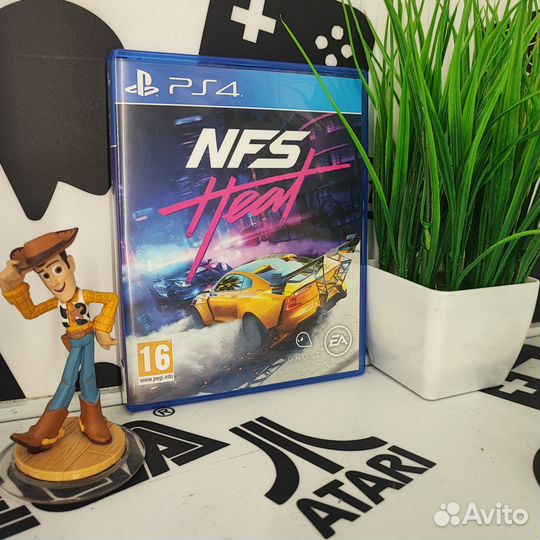 Need for Speed Heat (PS4) Б/У