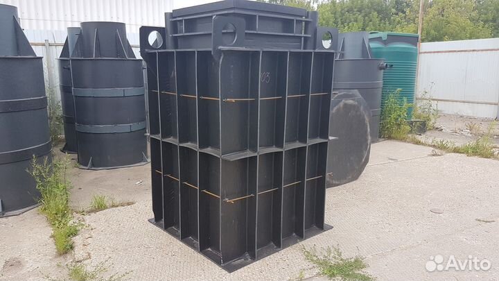 Септик железобетонный для частного дома