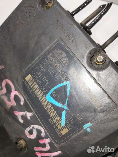 Блок абс Вольво S80