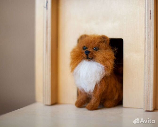 Валяные собаки