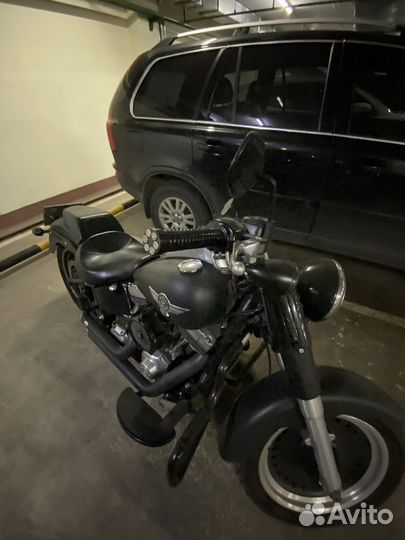 Harley Davidson Fatboy flstb 2010