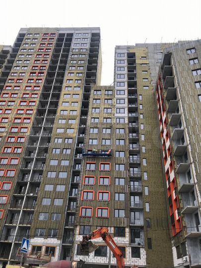 2-к. квартира, 50,8 м², 18/25 эт.