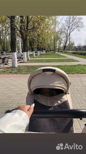 Коляска 2 в 1