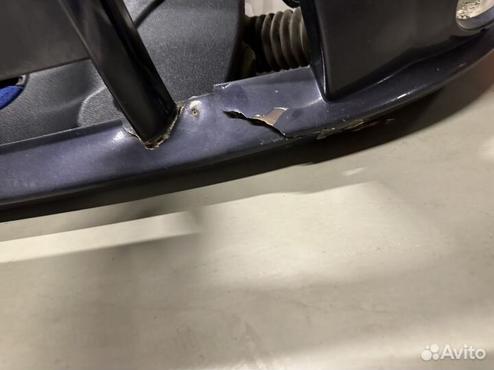 Бампер калина спорт 1