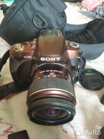 Зеркальный фотоаппарат sony