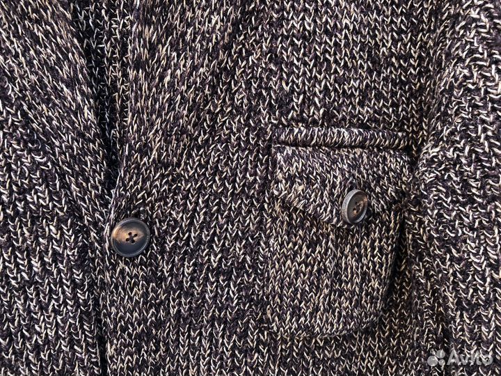 Кардиган шерстяной massimo dutti
