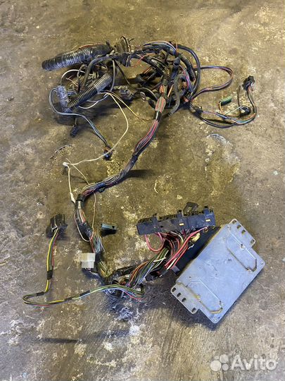 Проводка ваз 2115