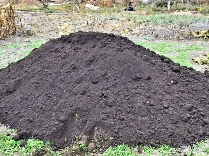 Перегной и чернозем с доставкой