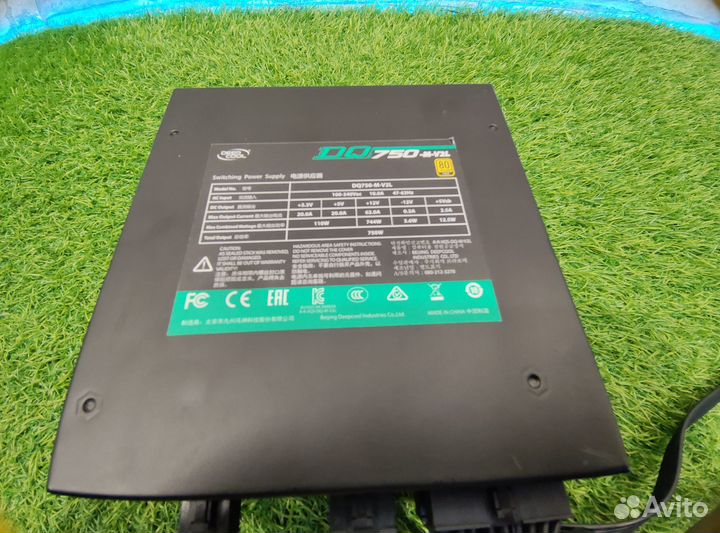 Блок питания deepcool DQ750
