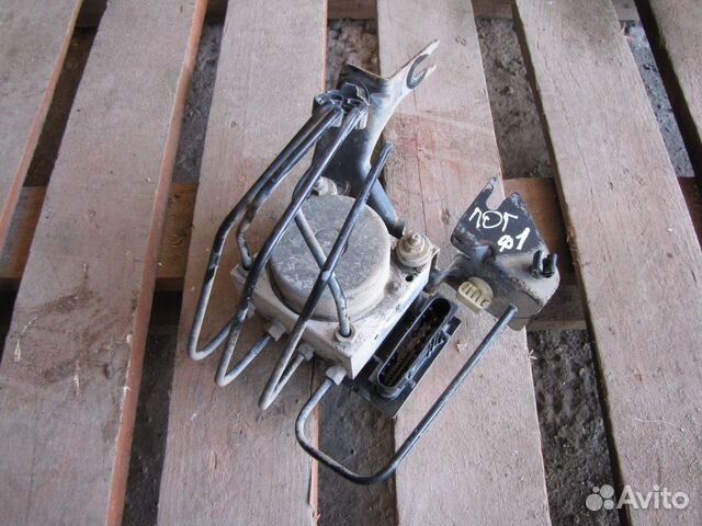 Блок ABS Renault Logan 1 Ф1