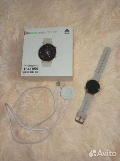 Смарт часы huawei watch gt 2