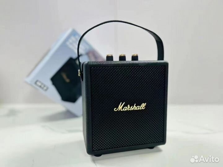 Портативная колонка Marshall M12, bluetooth