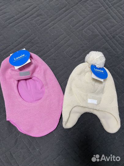 Шапка шлем lassie 48. Демисезонн