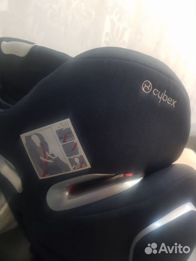 Детское автокресло 15 до 36 кг isofix