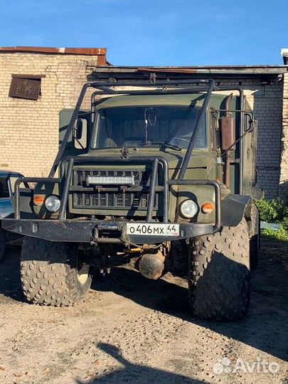 Трекол газ 3308