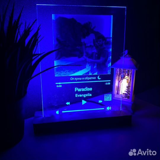 Витраж на подарок