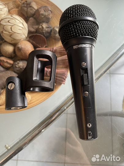Динамический микрофон Behringer cardioid xm2000s