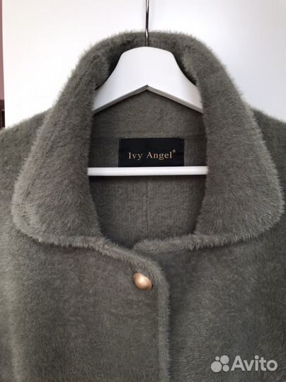 Пальто альпака новое 48-50