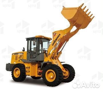 Фронтальный погрузчик Lonking CDM835E, 2023