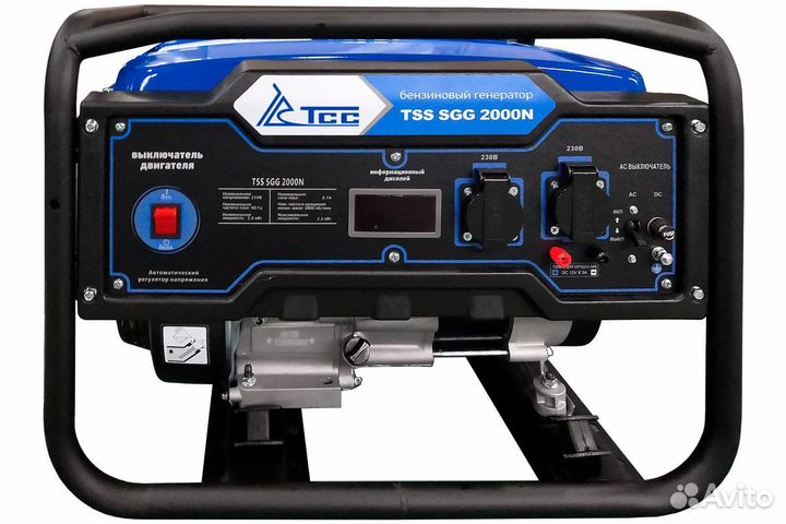 Бензиновый генератор TCC SGG2000N